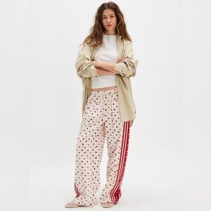 NWT Free People Hudson Canyon Printed Poplin Pants~❤️ combo